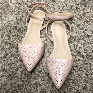 Old navy light pink flats